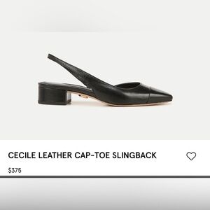 Cecile Veronica Beard Slingbacks Size 6.5